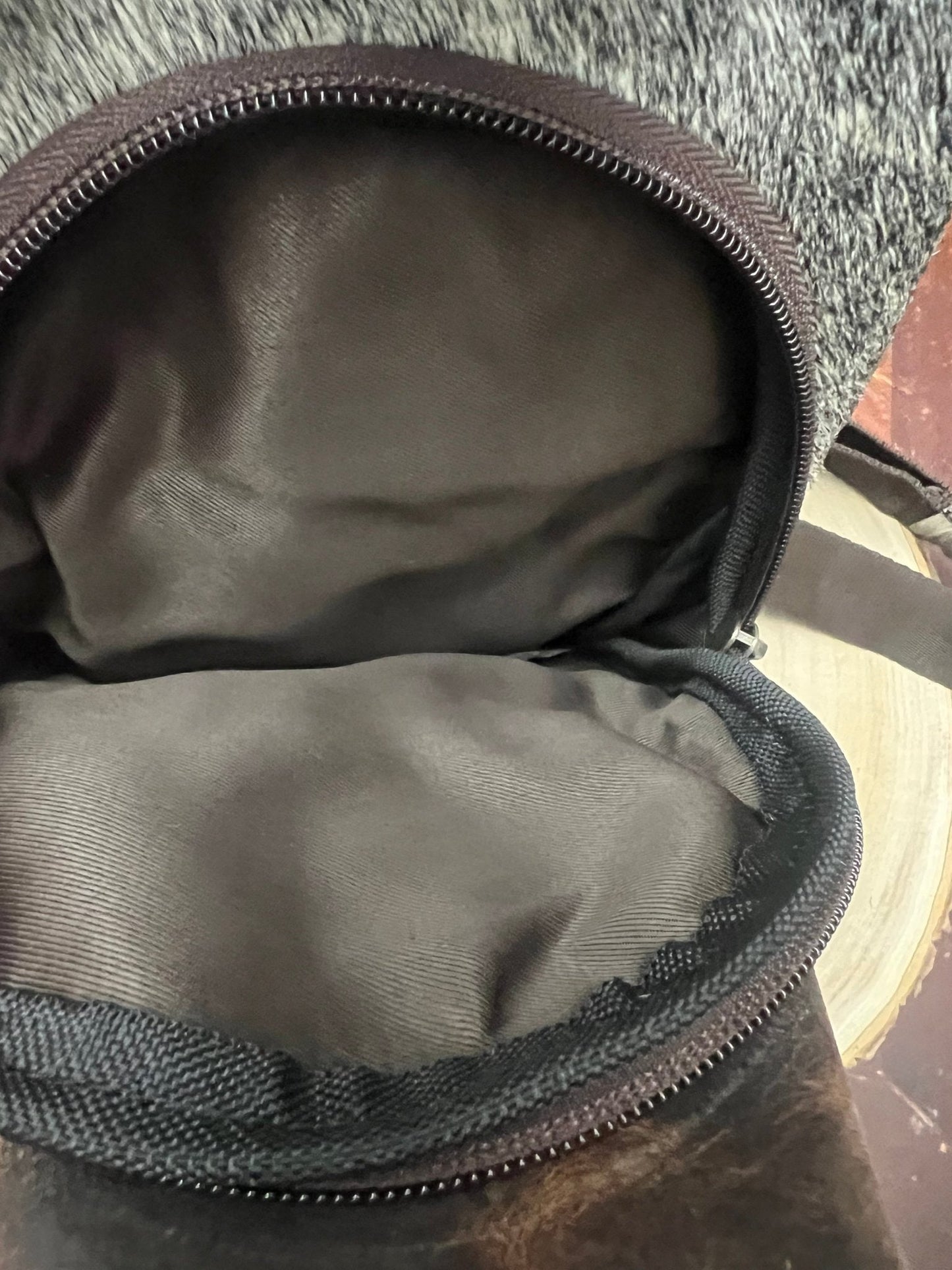 Genuine Hair on Hide Sling Bag