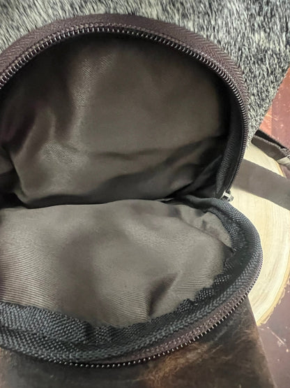 Genuine Hair on Hide Sling Bag