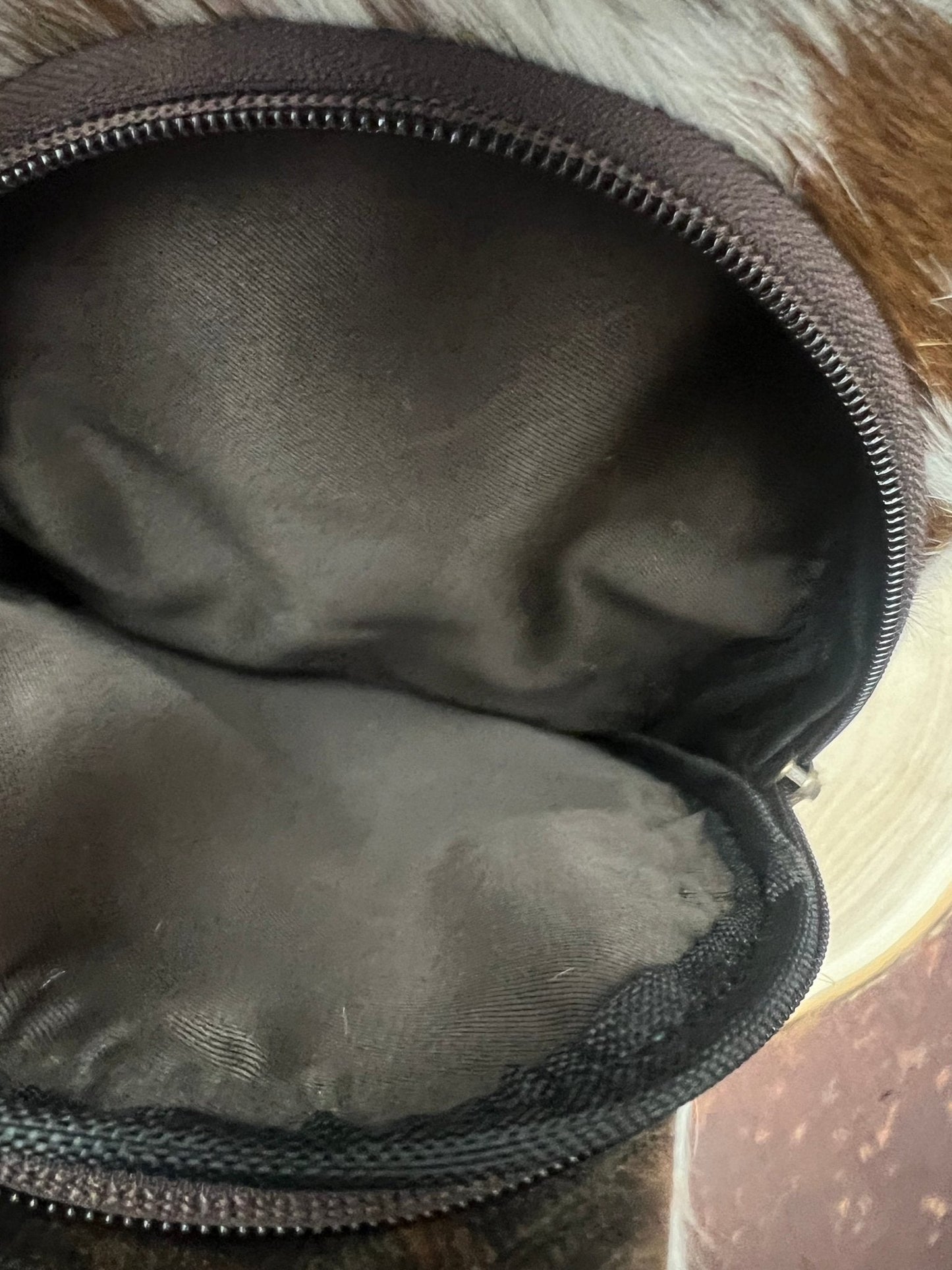 Genuine Hair on Hide Sling Bag