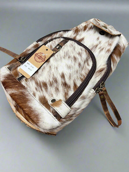 Genuine Hair on Hide Sling Bag