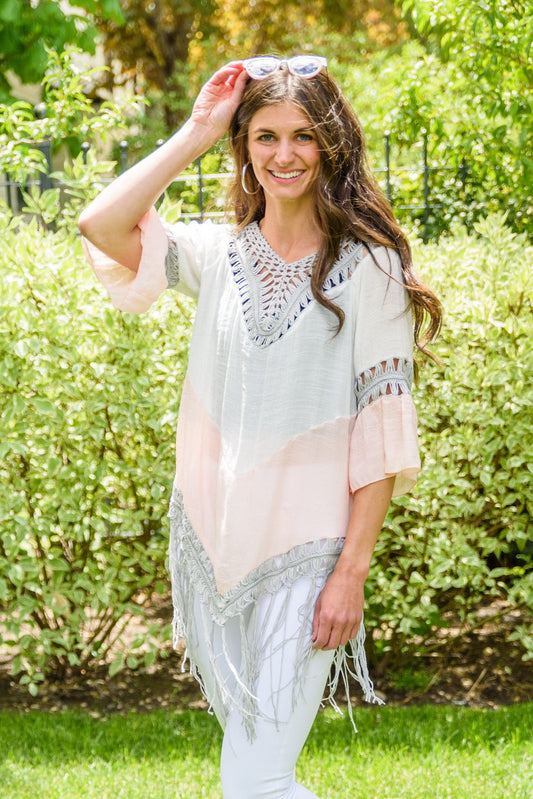 Get Me Started Poncho (Online Exclusive)