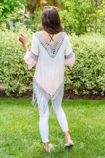 Get Me Started Poncho (Online Exclusive)