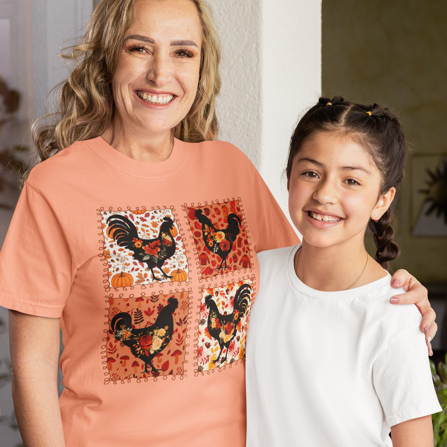 Patchwork Parade Graphic Tee