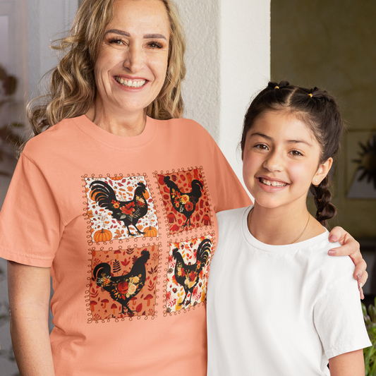 Patchwork Parade Graphic Tee