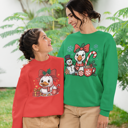 Mom & Me Goose Duo Youth & Toddler Sweatshirt