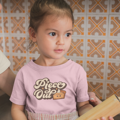 Piece Out Infant Bodysuit & Toddler T-Shirt