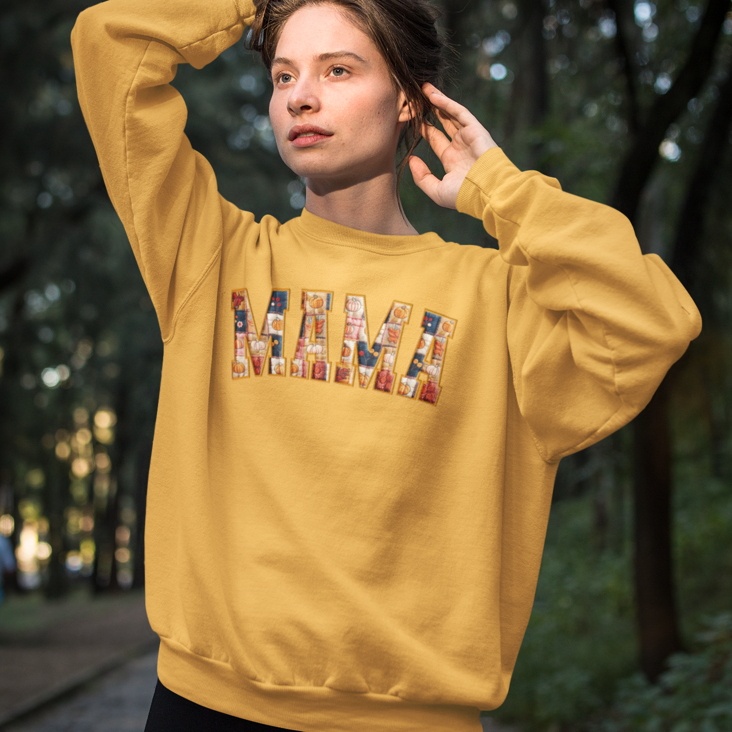 MAMA Mosaic Graphic Sweatshirt