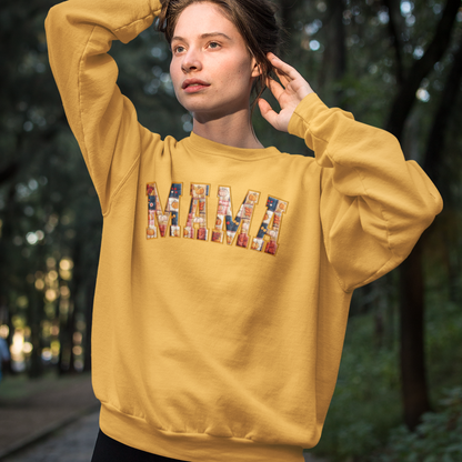 MAMA Mosaic Graphic Sweatshirt