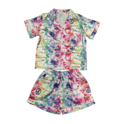 Girls Camp Beads Pajama/Lounge Set ✌️🌈💖