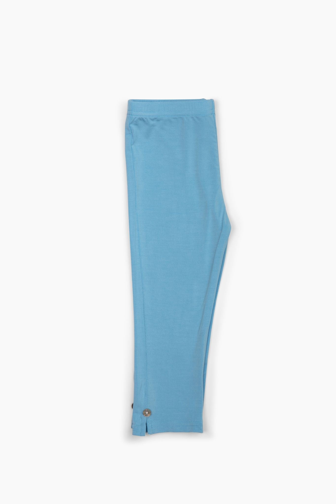 Girls Leggings in Happy Blue