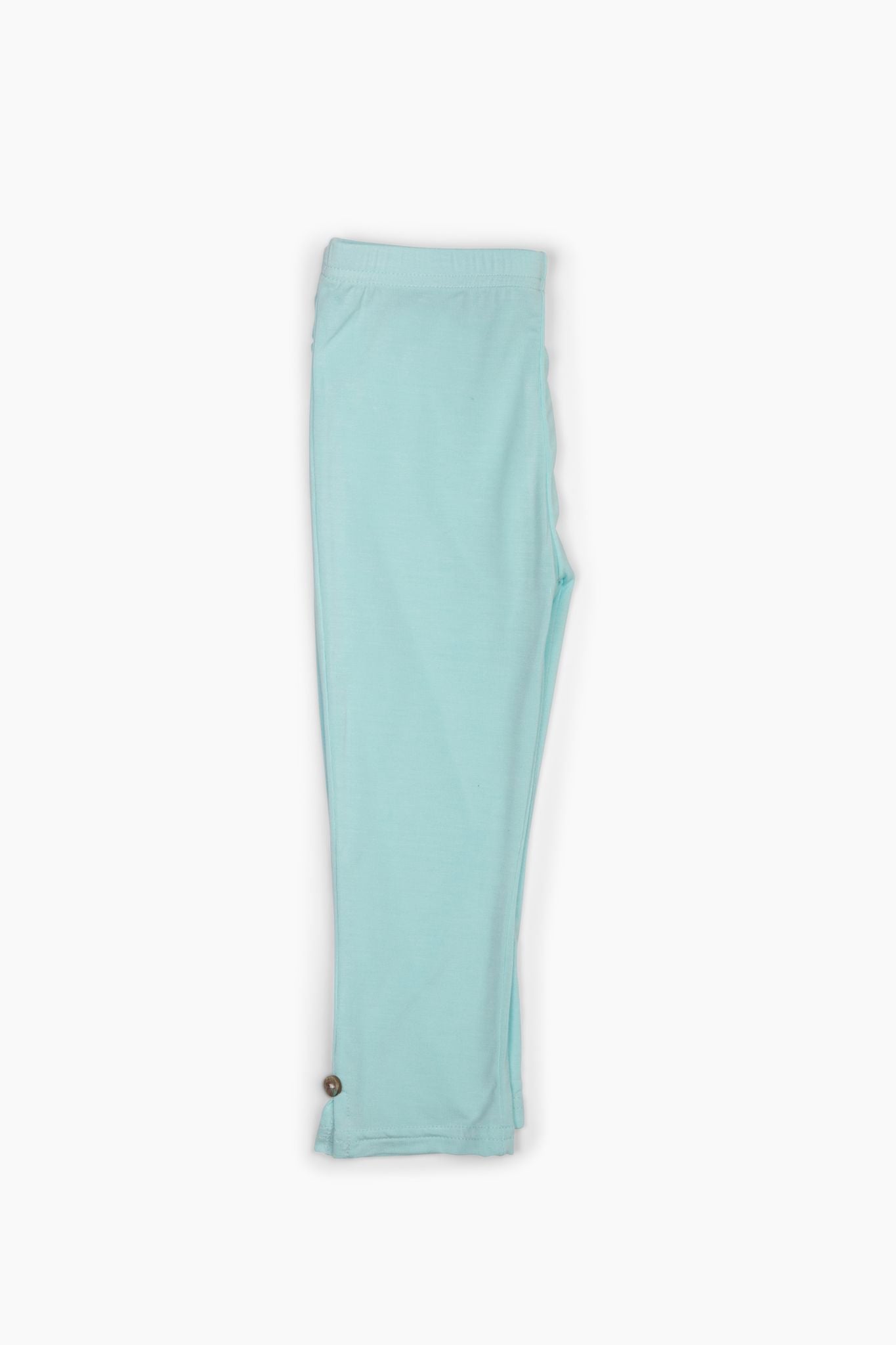 Girls Leggings in Spa Blue