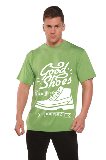 Good Shoes Men's Bamboo Viscose/Organic Cotton Short Sleeve Graphic T-Shirt