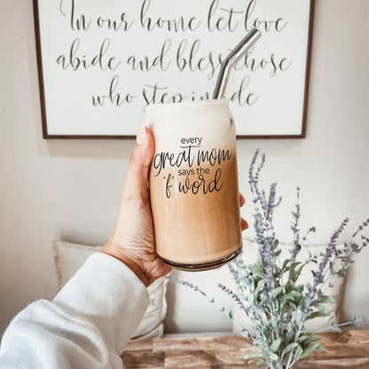 Every Great Mom 17oz