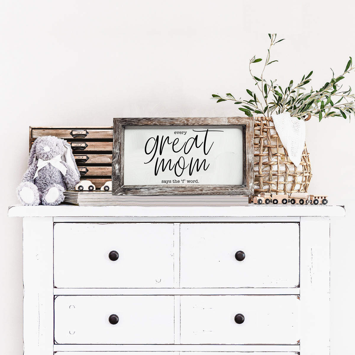 Great Mom Sign