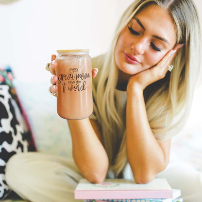Every Great Mom 17oz