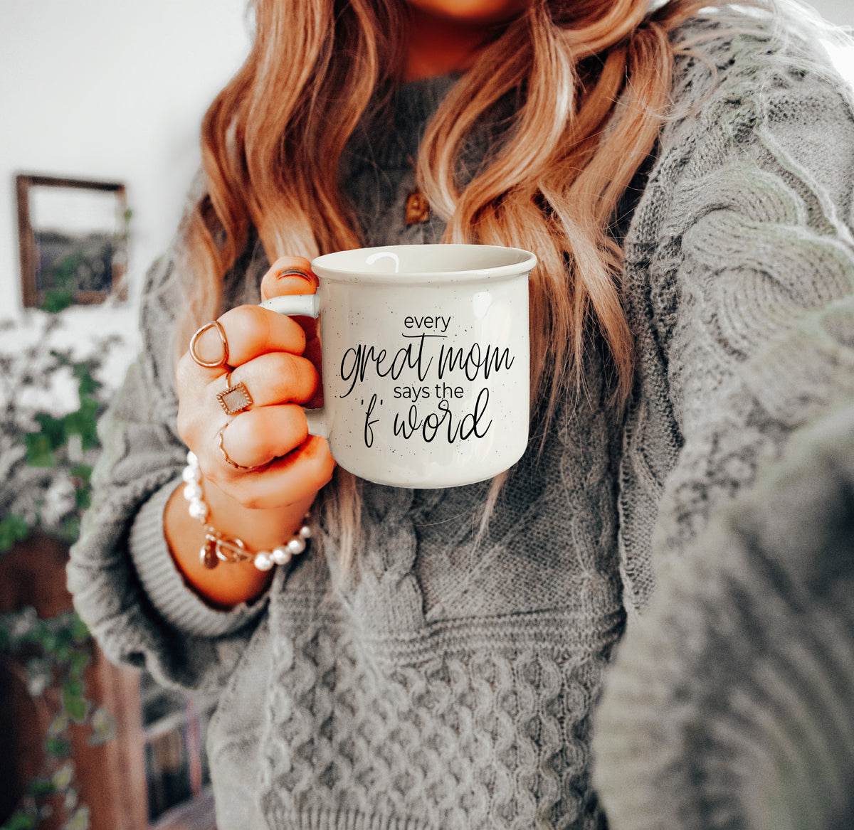Every Great Mom Says 14.5oz