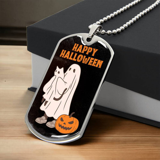 Halloween Ghost Pal Necklace