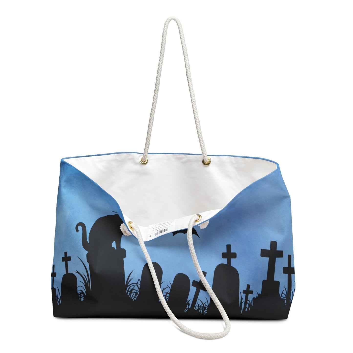 Halloween Graveyard Weekender Bag
