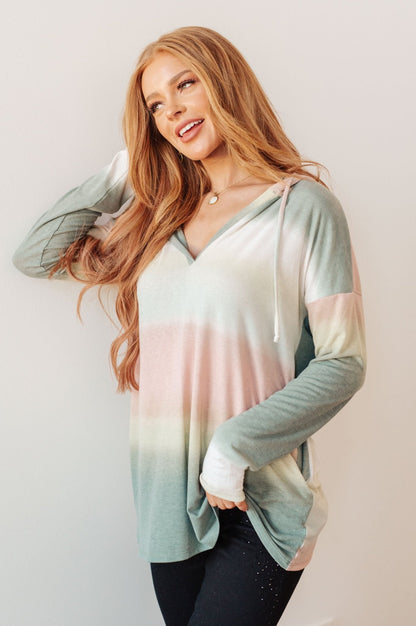 Hazy Horizon Ombre Hoodie (Online Exclusive)