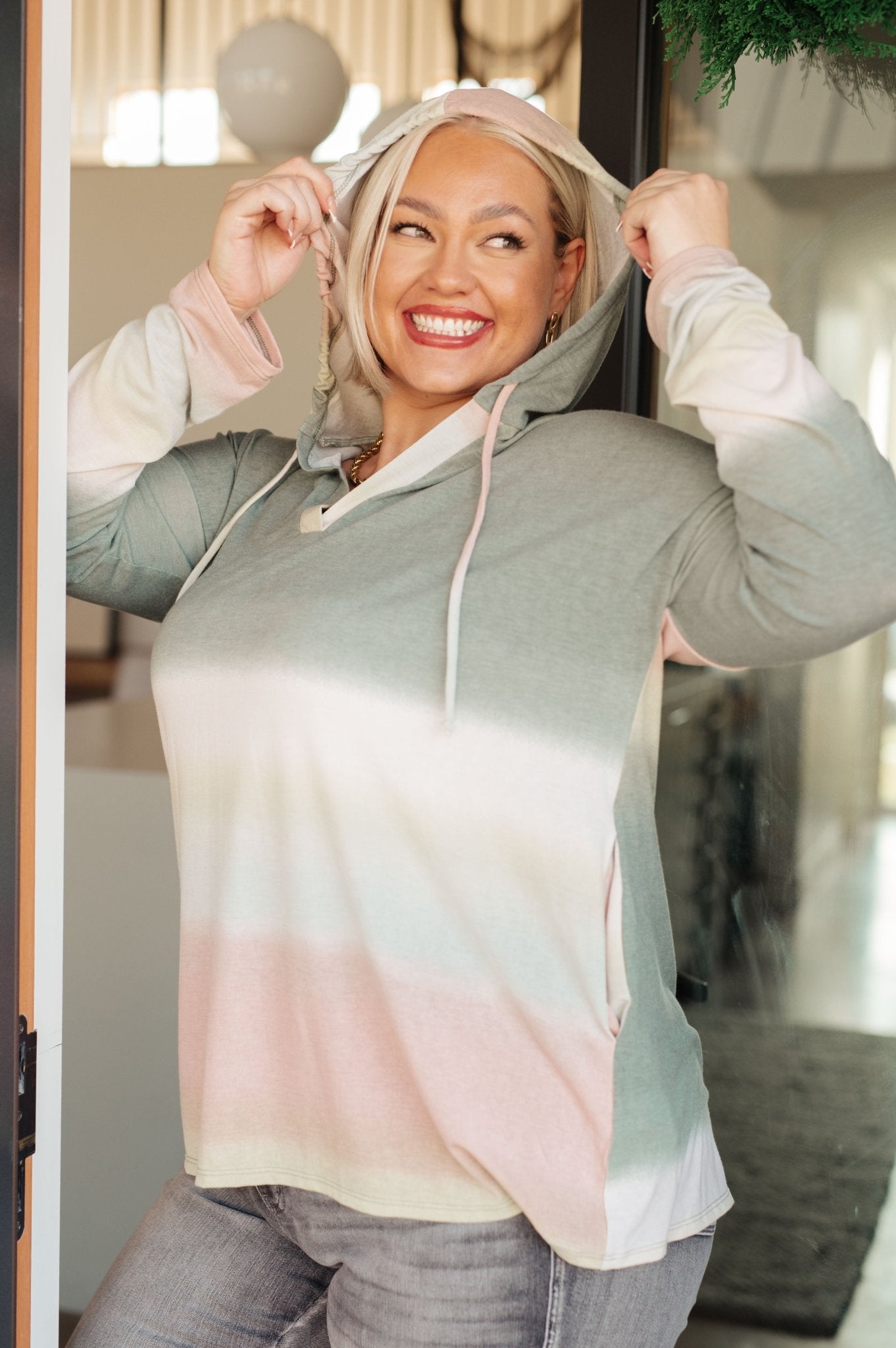 Hazy Horizon Ombre Hoodie (Online Exclusive)