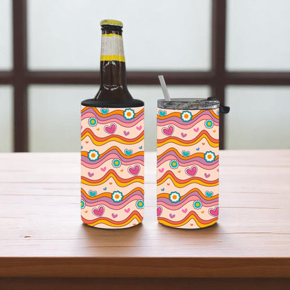 Heartfelt Waves 4-in-1 Can Cooler Cup