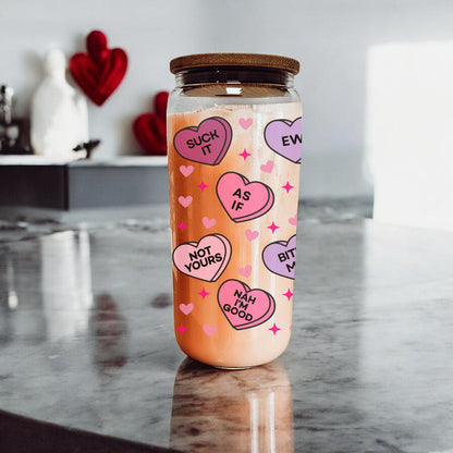 Candy Hearts 20oz