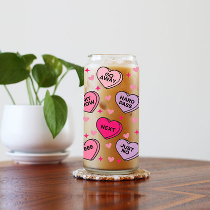Candy Hearts 20oz