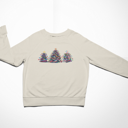 Booked for Christmas Graphic Sweatshirt