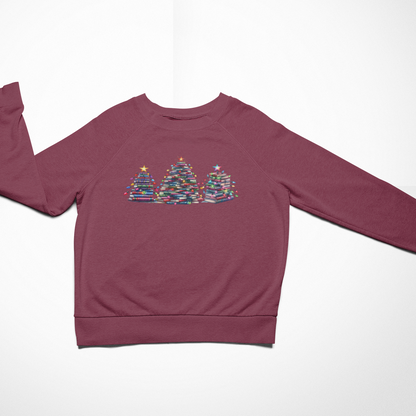 Booked for Christmas Graphic Sweatshirt
