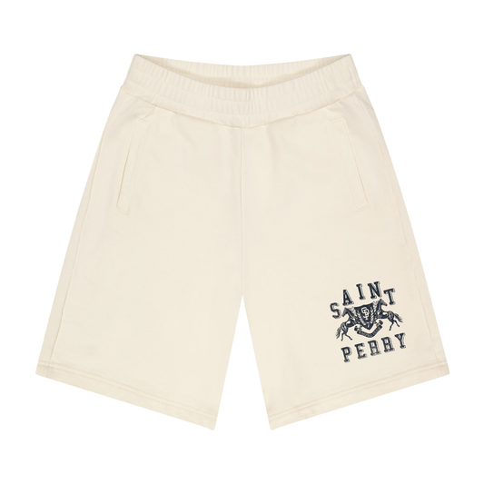 Horse Power Racing Club Shorts - Off White Aaria Tees