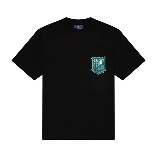 Hotel De Saints Tees - Black Aaria Tees