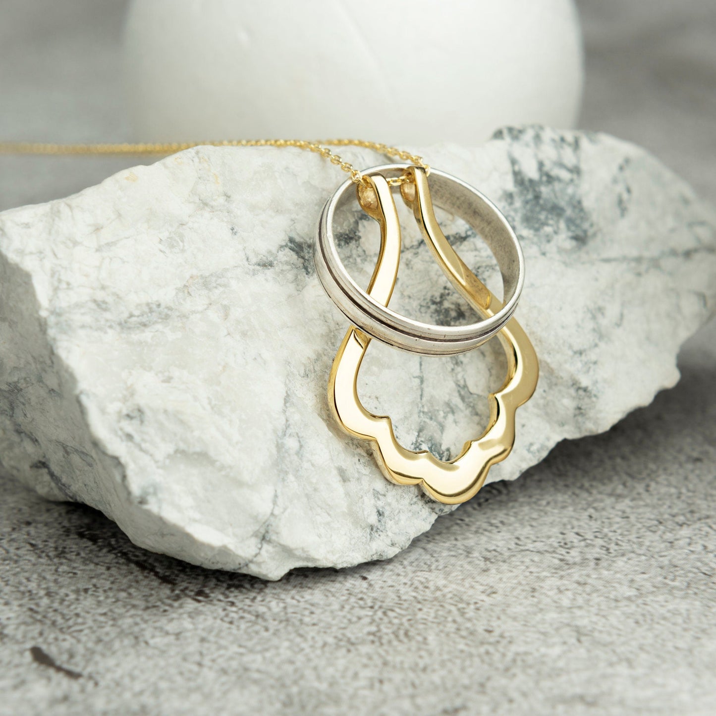 Ring Holder Necklace
