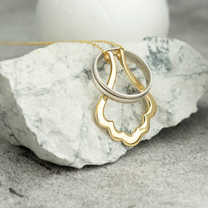Ring Holder Necklace