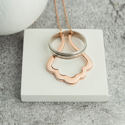 Ring Holder Necklace