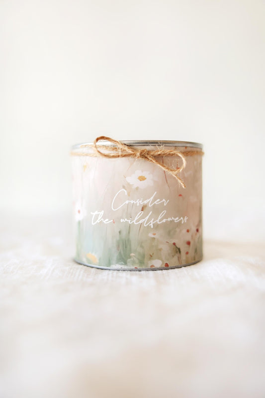 Wildflower Candle