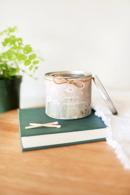 Wildflower Candle