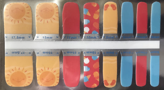 Pedis, Petites & Kids - Sunshine Aaria Tees