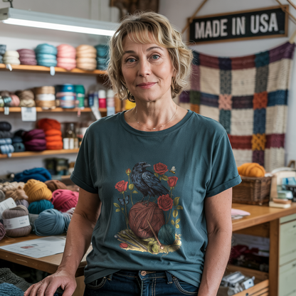 Raven & Rose Threads T-shirt