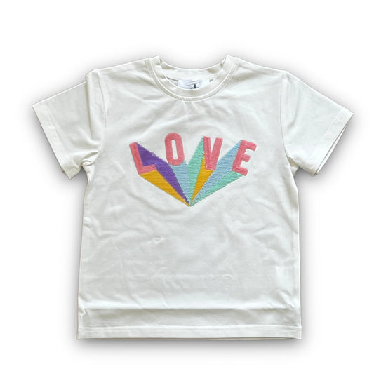 Sequin Love Kid Shirt