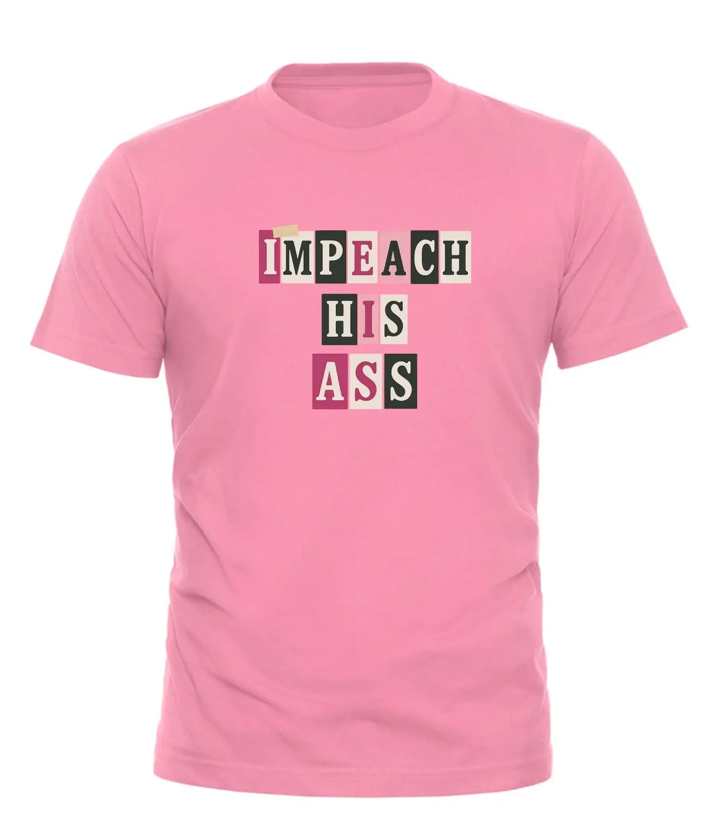 Good Trouble Fashion Impeach His Ass T-Shirt