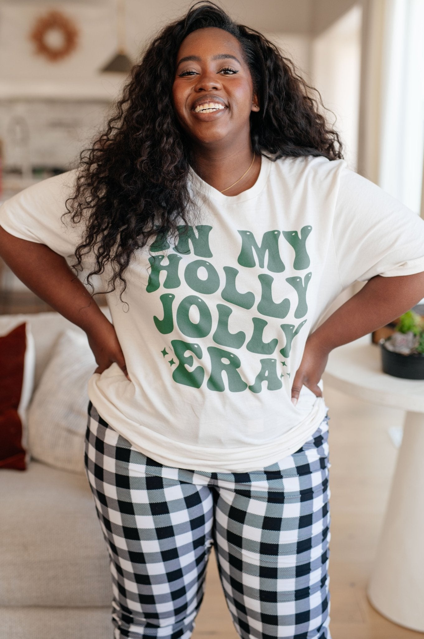 In My Holly Jolly Era Graphic Tee (Online Exclusive)