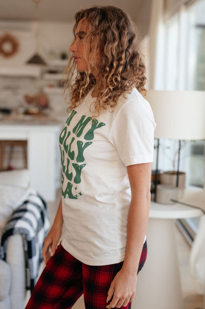 In My Holly Jolly Era Graphic Tee (Online Exclusive)