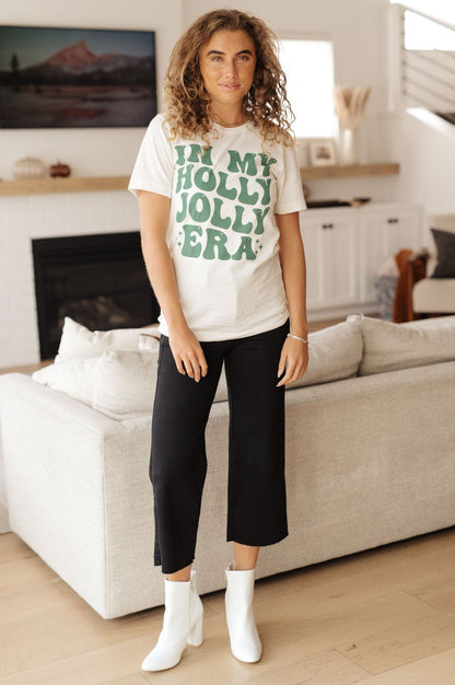 In My Holly Jolly Era Graphic Tee (Online Exclusive)