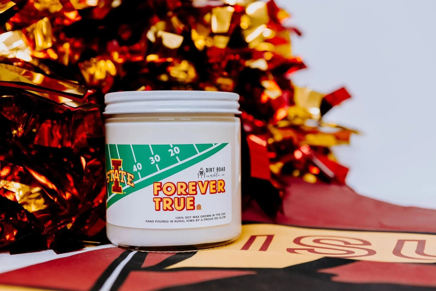 ISU Forever True Candle 16 oz