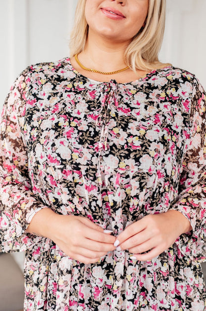 Jennifer Floral Dress (Online Exclusive)