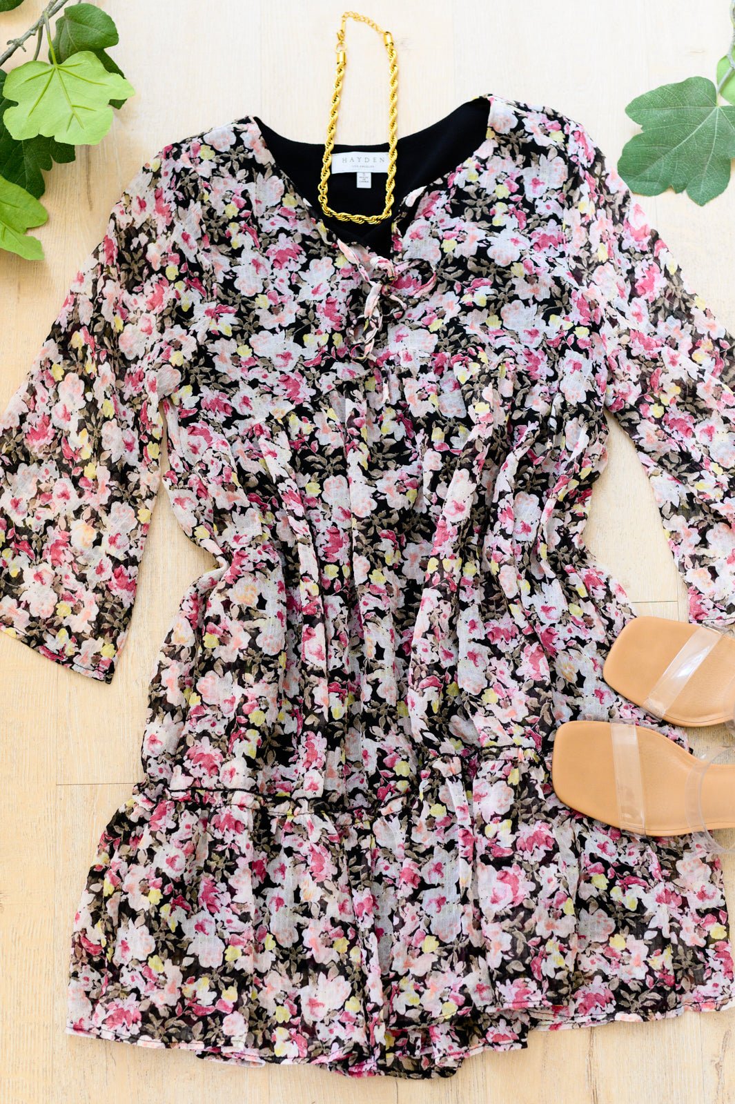 Jennifer Floral Dress (Online Exclusive)