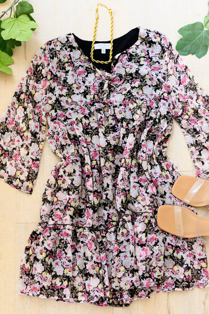 Jennifer Floral Dress (Online Exclusive)