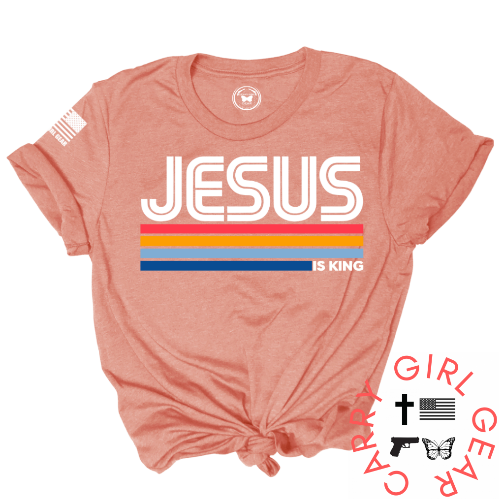JESUS IS KING TEE