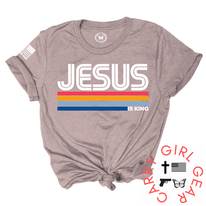 JESUS IS KING TEE