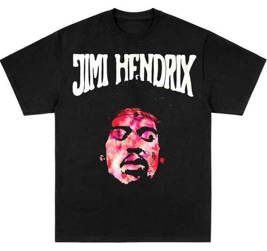 Jimi Hendrix Vibes Mens T-shirt
